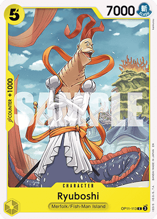 Ryuboshi (OP11-113)