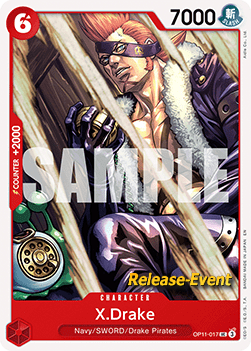 X.Drake (OP11-017)