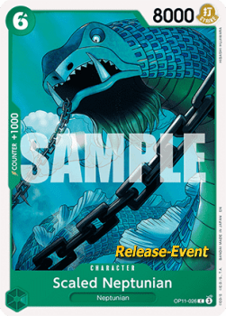 Scaled Neptunian (OP11-026)