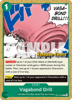 Vagabond Drill (OP11-039)