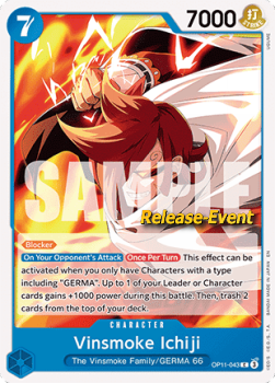 Vinsmoke Ichiji (OP11-043)