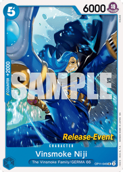 Vinsmoke Niji (OP11-045)