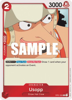 Usopp (OP01-004)