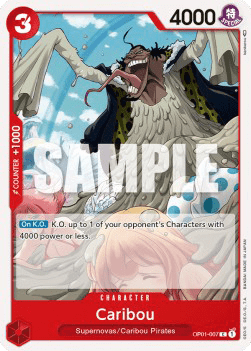 Caribou (OP01-007)