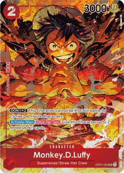 Monkey.D.Luffy (OP01-024) (V.2)