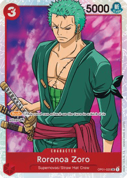 Roronoa Zoro (OP01-025) (V.1)