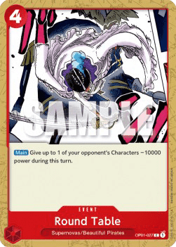 Round Table (OP01-027)