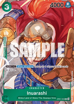 Inuarashi (OP01-034) (V.2)