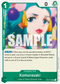 Komurasaki (OP01-042)