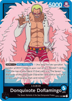 Donquixote Doflamingo (OP01-060) (V.1)