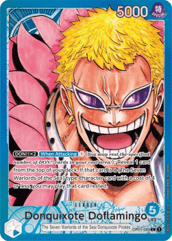 Donquixote Doflamingo (OP01-060) (V.2)