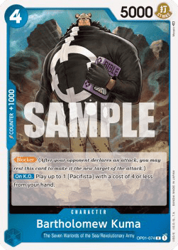 Bartholomew Kuma (OP01-074)