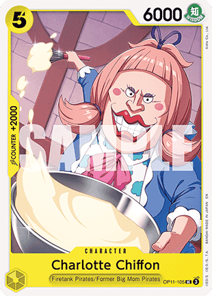 Charlotte Chiffon (OP11-105)