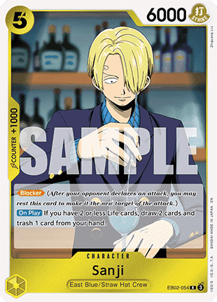 Sanji (EB02-054) (V.1)