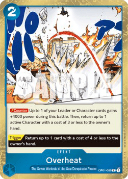 Overheat (OP01-086)