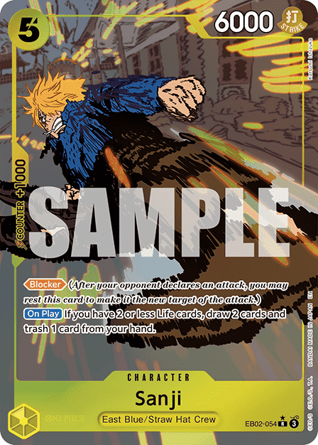 Sanji (EB02-054) (V.2)