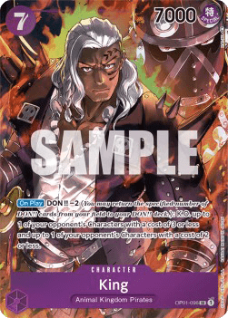 King (OP01-096) (V.2)