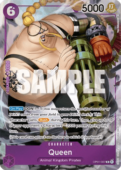 Queen (OP01-097) (V.2)