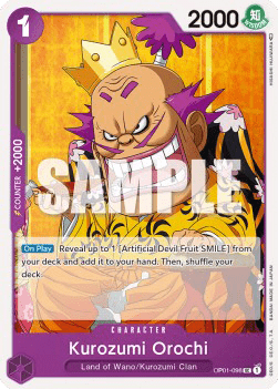 Kurozumi Orochi (OP01-098)
