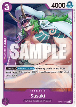 Sasaki (OP01-101)