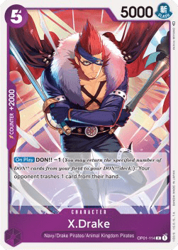 X.Drake (OP01-114)