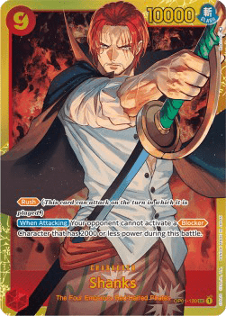 Shanks (OP01-120) (V.1)