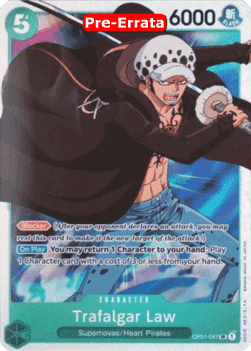 Trafalgar Law (OP01-047) (V.1)