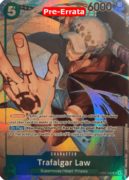 Trafalgar Law (OP01-047) (V.2)