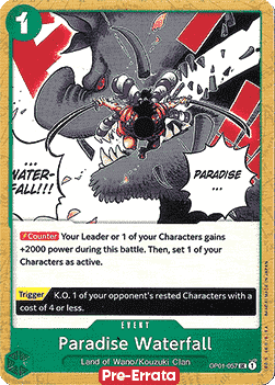 Paradise Waterfall (OP01-057)