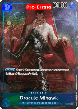 Dracule Mihawk (OP01-070) (V.2)
