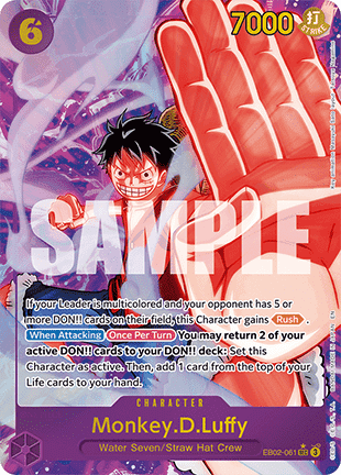Monkey.D.Luffy (EB02-061) (V.2)