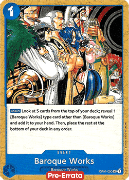 Baroque Works (OP01-090)