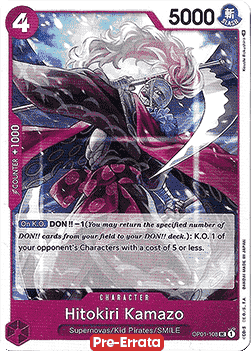 Hitokiri Kamazo (OP01-108)