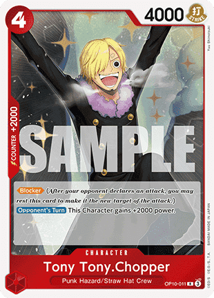 Tony Tony.Chopper (OP10-011)