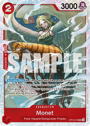Monet (OP10-016) (V.1)