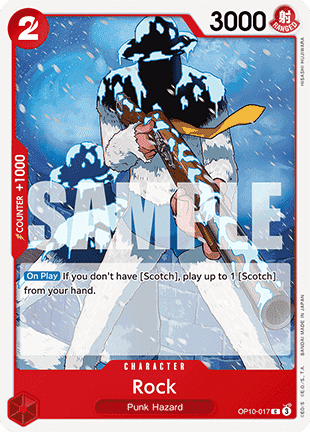 Rock (OP10-017)