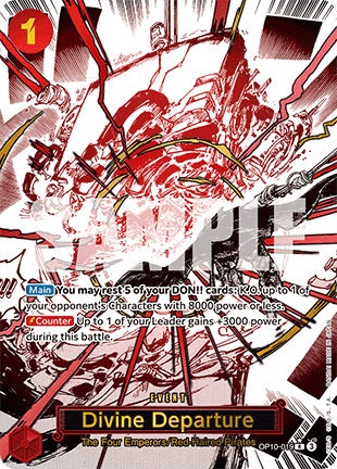 Divine Departure (OP10-019) (V.2)