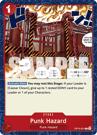 Punk Hazard (OP10-021)