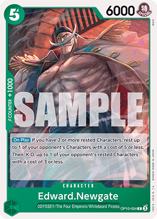 Edward.Newgate (OP10-024)