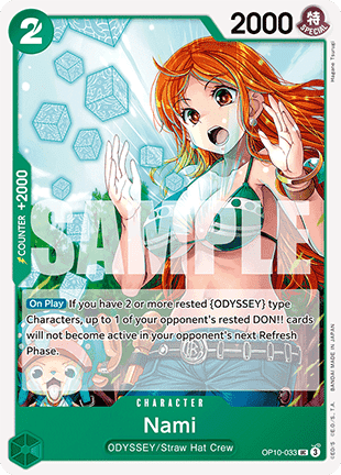 Nami (OP10-033)