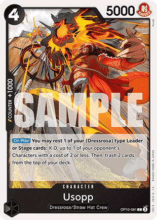Usopp (OP10-081)