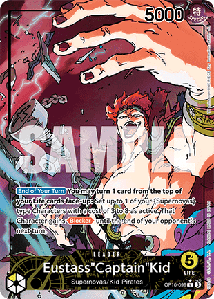 Eustass"Captain"Kid (OP10-099) (V.2)