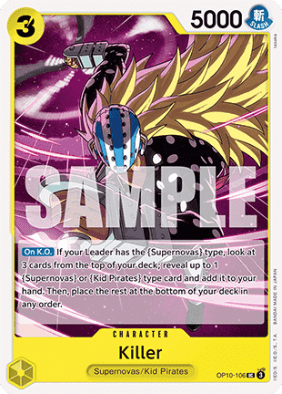 Killer (OP10-106)