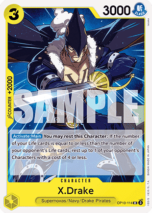 X.Drake (OP10-114)