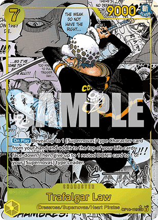 Trafalgar Law (OP10-119) (V.3)
