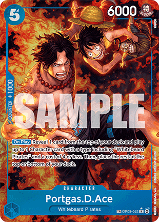 Portgas.D.Ace (OP08-052)