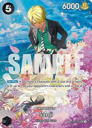 Sanji (ST14-003)