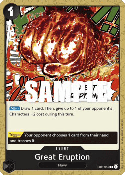 Great Eruption (ST06-015)