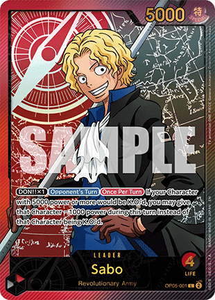 Sabo (OP05-001)