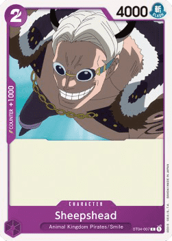 Sheepshead (ST04-007) (V.1)